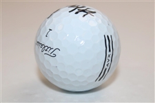 Max Homa Signed Titleist Augusta National Golf Club AVX 1 Logo Golf Ball JSA ALOA