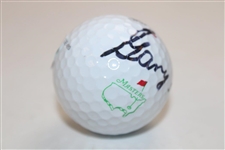 Gary Player Signed Slazenger Masters Logo Golf Ball JSA #AQ58717
