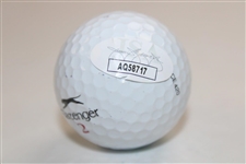 Gary Player Signed Slazenger Masters Logo Golf Ball JSA #AQ58717