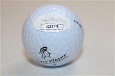 Gary Player Signed Black Knight Logo 4 Golf Ball JSA #AQ58716