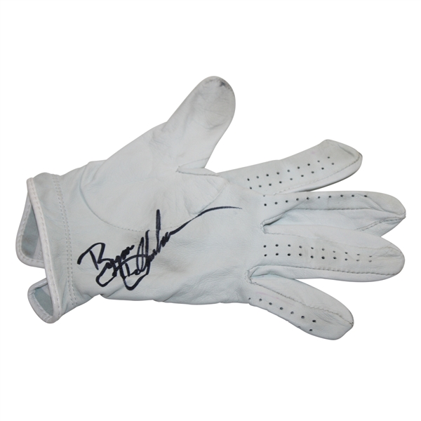 Bryson Dechambeau Signed Tournament Used Titleist Golf Glove JSA ALOA