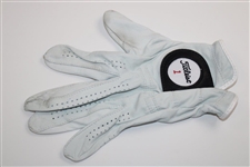 Bryson Dechambeau Signed Tournament Used Titleist Golf Glove JSA ALOA