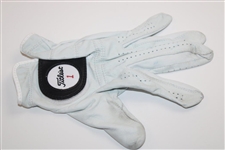 Bryson Dechambeau Signed Tournament Used Titleist Golf Glove JSA ALOA