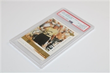 Jack Nicklaus Signed 2001 UD '1965' Masters Champion Card #109 PSA/DNA Auto Grade 8