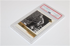 Jack Nicklaus Signed 2001 UD '1972' Masters Champion Card #115 PSA/DNA Auto Grade 9 