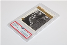 Jack Nicklaus Signed 2001 UD '1972' Masters Champion Card #115 PSA/DNA Auto Grade 9 