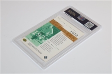 Jack Nicklaus Signed 2001 UD '1972' Masters Champion Card #115 PSA/DNA Auto Grade 9 