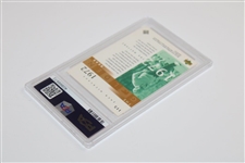 Jack Nicklaus Signed 2001 UD '1972' Masters Champion Card #115 PSA/DNA Auto Grade 9 