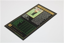 Jack Nicklaus Signed '1965' Masters Collection GSV Golf Card JSA ALOA