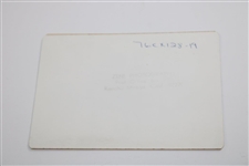 Jack Nicklaus Signed Photo With Bob Hope - Zeni Photography JSA ALOA