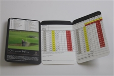Louis Oosthuizen Signed The Old Course St Andrews Scorecard JSA ALOA