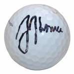 Justin Thomas Signed Titleist Masters Logo 3 Golf Ball PSA/DNA #AD72971
