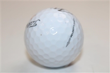 Justin Thomas Signed Titleist Masters Logo 3 Golf Ball PSA/DNA #AD72971