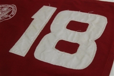 Final Rd 18th Hole Sunday Course Flown Flag from 2009 US Open Win by Lucas Glover
