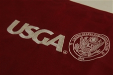 Final Rd 18th Hole Sunday Course Flown Flag from 2009 US Open Win by Lucas Glover