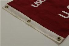 Final Rd 18th Hole Sunday Course Flown Flag from 2009 US Open Win by Lucas Glover