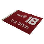 Final Rd 18th Hole Sunday Course Flown Flag from 2009 US Open Win by Lucas Glover