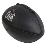 2019 PGA Championship at Bethpage Black Links Kings Dk Navy Leather Football