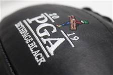 2019 PGA Championship at Bethpage Black Links Kings Dk Navy Leather Football