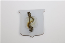 Charles Coody's 1970 Masters Tournament Contestant Badge #39