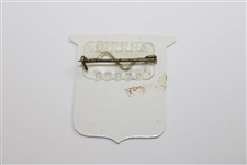 Payne Stewart's 1983 Masters Tournament Contestant Badge #30 - Masters Debut