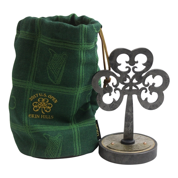 2017 US Open at Erin Hills Metal Shamrock Contestant Gift - Past Champ Lucas Glover