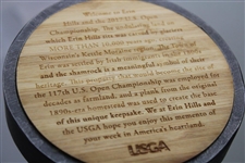 2017 US Open at Erin Hills Metal Shamrock Contestant Gift - Past Champ Lucas Glover