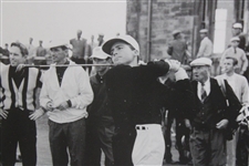 Gary Player Signed 11x14 Print w/'Demonstration Against Apartheid', '1961', & 'St Andrews' JSA ALOA