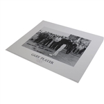 Gary Player Signed 11x14 Print w/'Demonstration Against Apartheid', '1961', & 'St Andrews' JSA ALOA