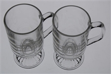 Pair of Augusta National GC Clubhouse Logo Coffee Glasses