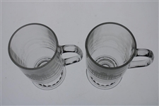 Pair of Augusta National GC Clubhouse Logo Coffee Glasses