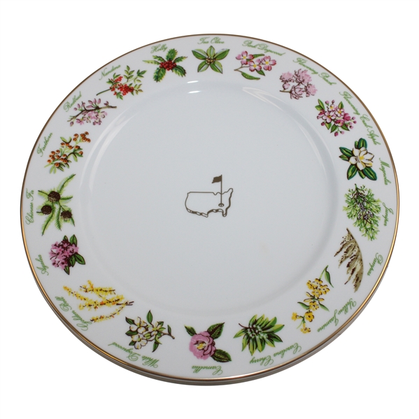 2015 Augusta National Golf Club Ltd Ed Masters Gift Tiffany & Co Beautification Plate