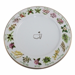 2015 Augusta National Golf Club Ltd Ed Masters Gift Tiffany & Co Beautification Plate