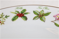 2015 Augusta National Golf Club Ltd Ed Masters Gift Tiffany & Co Beautification Plate