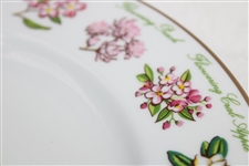 2015 Augusta National Golf Club Ltd Ed Masters Gift Tiffany & Co Beautification Plate