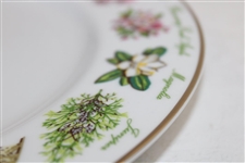 2015 Augusta National Golf Club Ltd Ed Masters Gift Tiffany & Co Beautification Plate