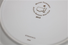 2015 Augusta National Golf Club Ltd Ed Masters Gift Tiffany & Co Beautification Plate