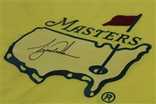 Tiger Woods Signed Replica 1997 Masters Embroidered Flag UDA