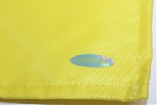Tiger Woods Signed Replica 1997 Masters Embroidered Flag UDA