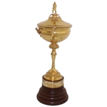 2014 Ryder Cup at Gleneagles Team USA Trophy from Past PGA President Allen Wronowski