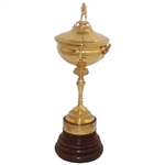 2014 Ryder Cup at Gleneagles Team USA Trophy from Past PGA President Allen Wronowski