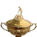 2014 Ryder Cup at Gleneagles Team USA Trophy from Past PGA President Allen Wronowski