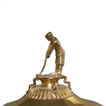 2014 Ryder Cup at Gleneagles Team USA Trophy from Past PGA President Allen Wronowski