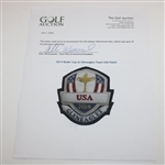 2014 Ryder Cup at Gleneagles Team USA Patch