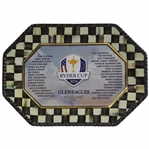2014 Ryder Cup at Gleneagles Ceramic Tray Given By The PGA Of America