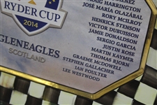 2014 Ryder Cup at Gleneagles Ceramic Tray Given By The PGA Of America