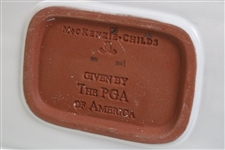 2014 Ryder Cup at Gleneagles Ceramic Tray Given By The PGA Of America