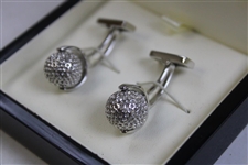 2014 Ryder Cup at Gleneagles Cufflinks w/Box