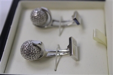 2014 Ryder Cup at Gleneagles Cufflinks w/Box