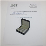 2014 Ryder Cup at Gleneagles Cufflinks w/Box